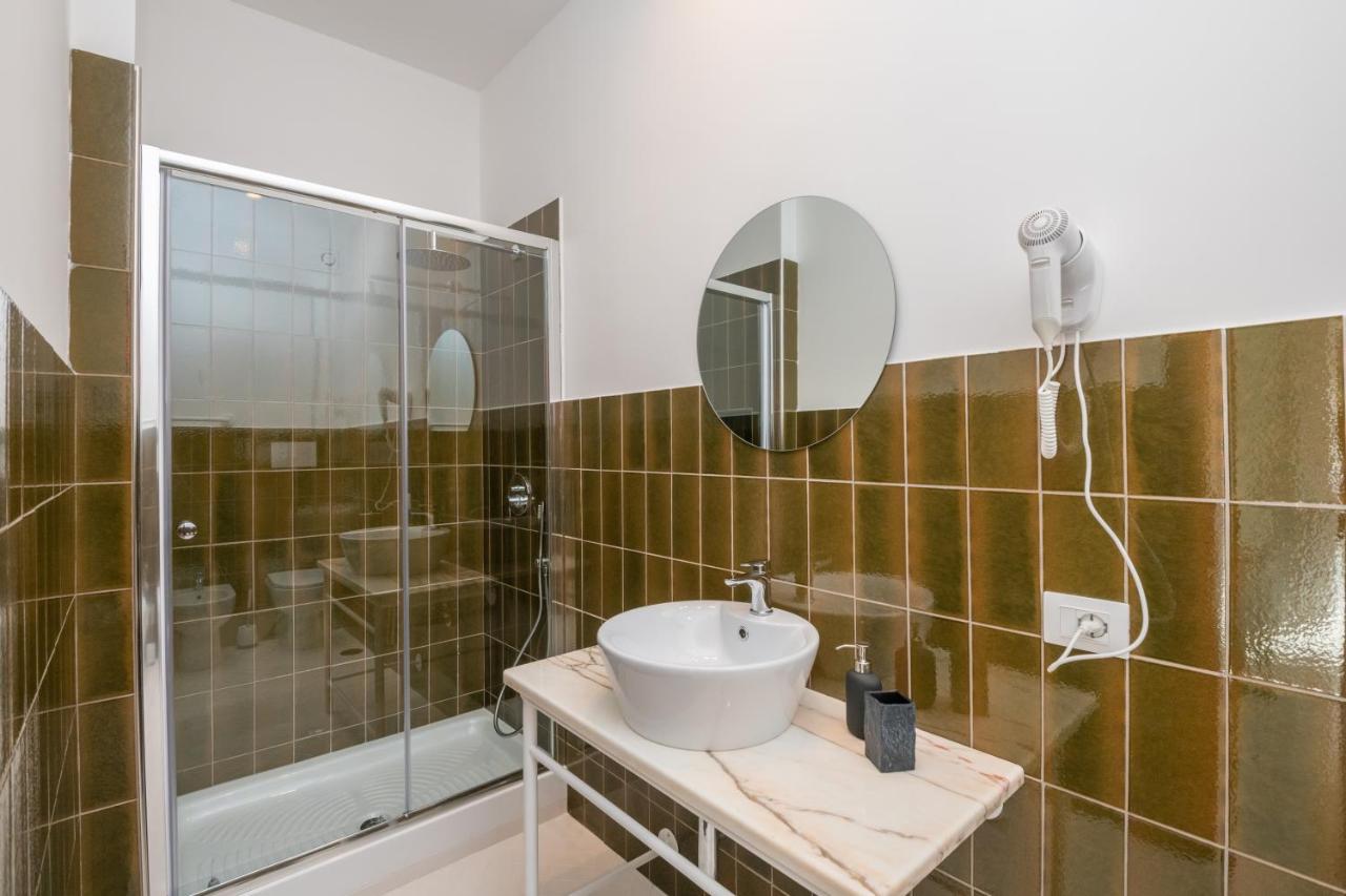 Ferienwohnung La Rocchetta Santa Maria di Castellabate Exterior foto
