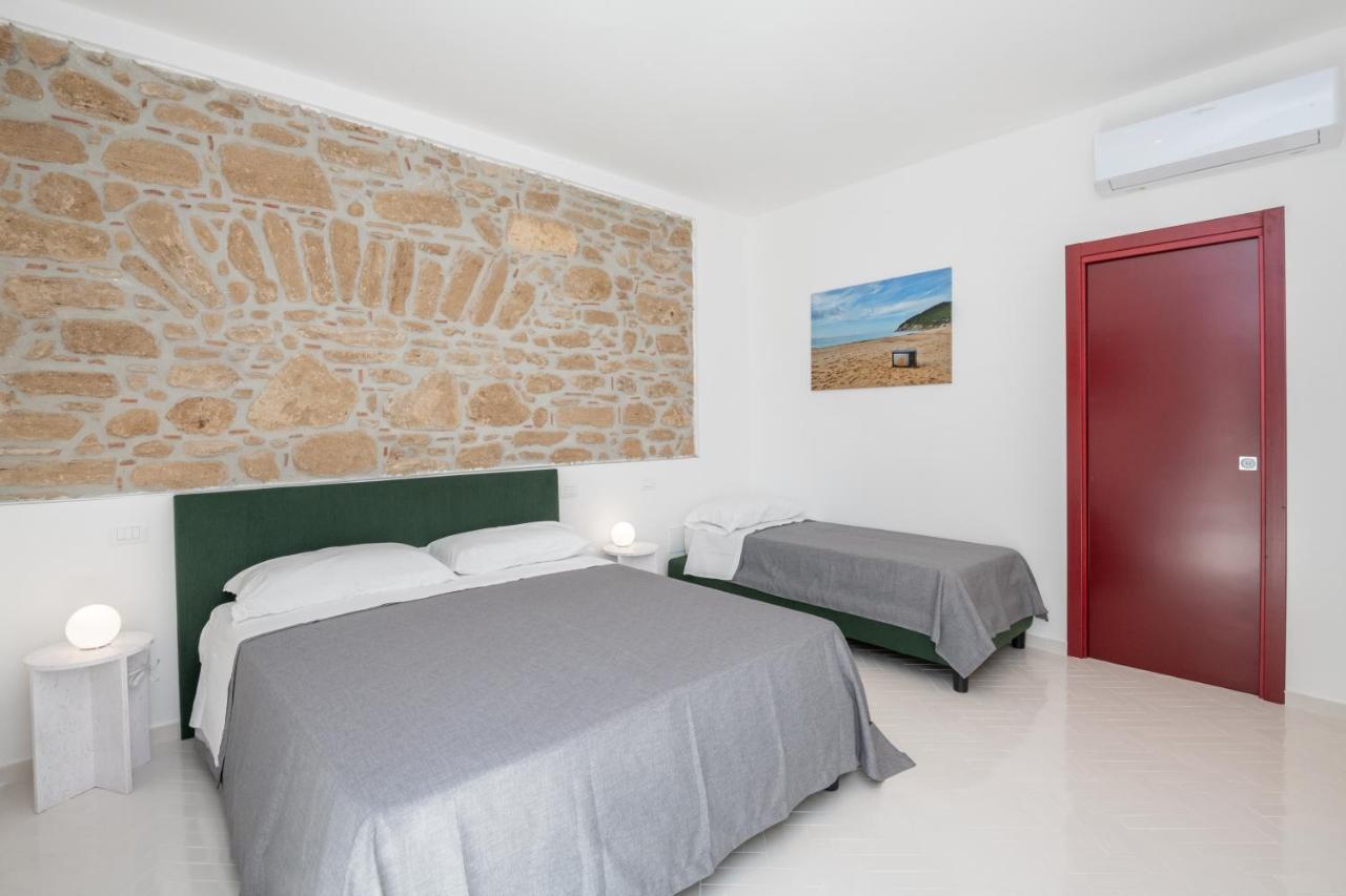 Ferienwohnung La Rocchetta Santa Maria di Castellabate Exterior foto