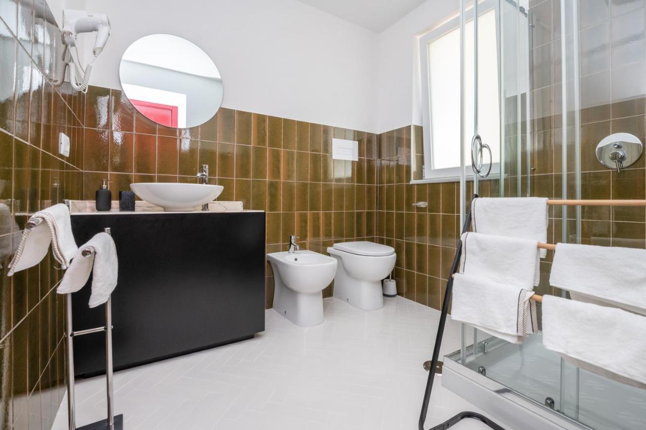 Ferienwohnung La Rocchetta Santa Maria di Castellabate Exterior foto