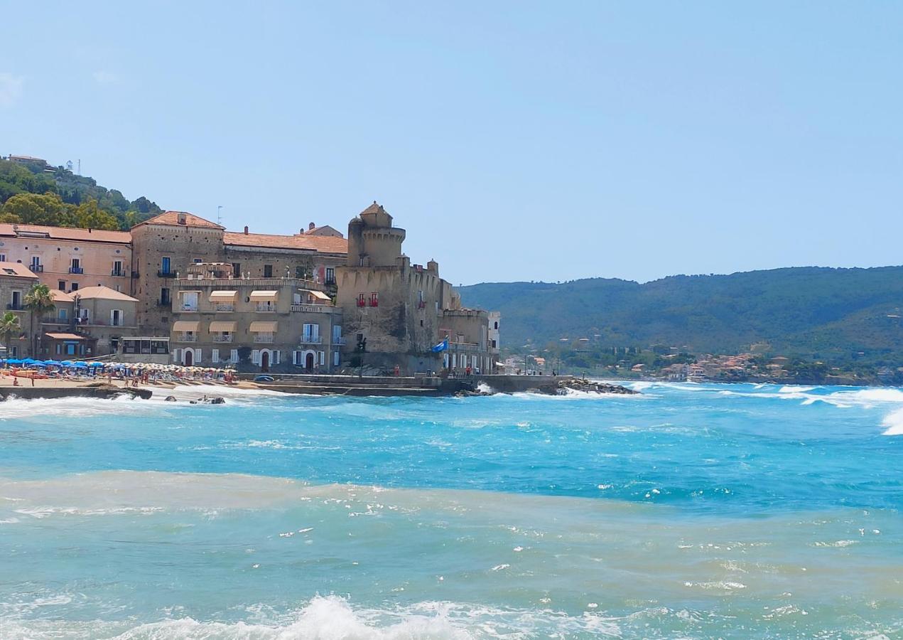 Ferienwohnung La Rocchetta Santa Maria di Castellabate Exterior foto